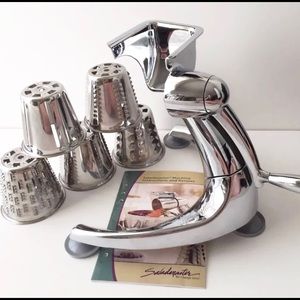 New Saladmaster Food Processor